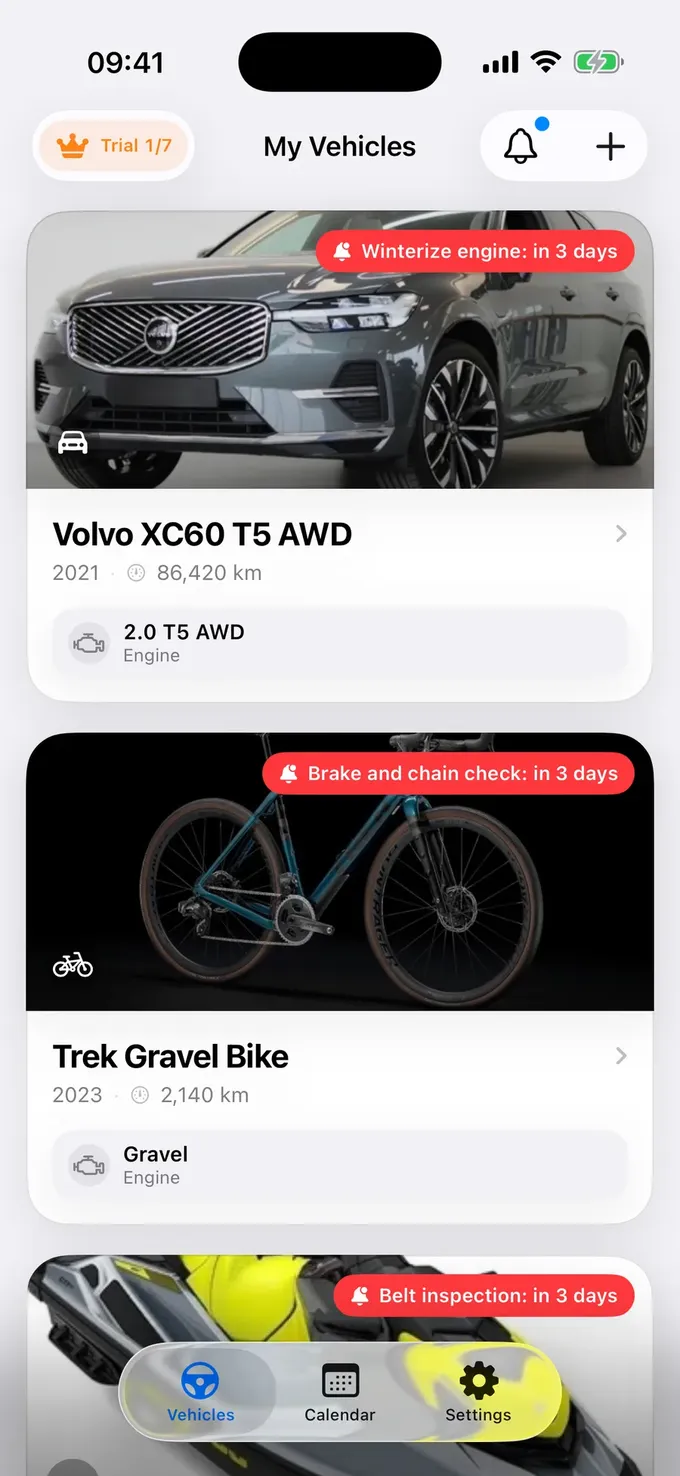 IFTA mileage log and truck maintenance in one app – Carage
