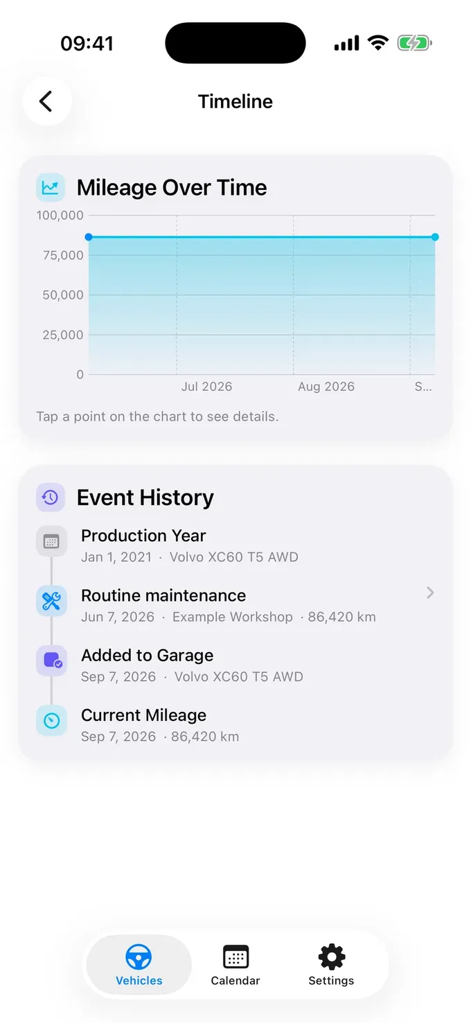 Car maintenance log that's always in your pocket – Carage